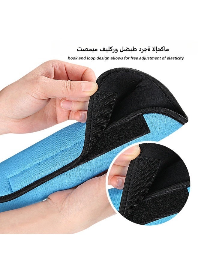 غطية حزام أمان للأطفال ناعمة، وسادة كتف واقية، تنفسية، لطيف على البشرة، مناسبة للأطفال الصغار، حجم عالمي لجميع السيارات - Image 5